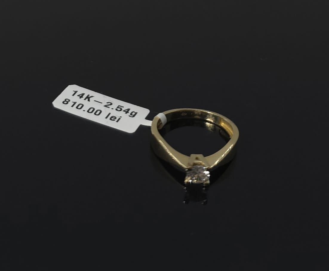 Inel aur 14k 2.54gr