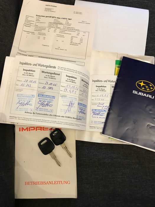 Subaru Impreza 1.6 AWD proprietar