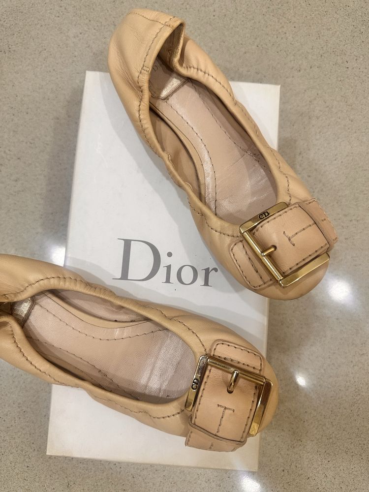 Balerini Christian Dior originali