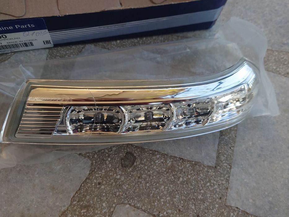 2010-2012 Hyundai Santa Fe десен мигач за огледало