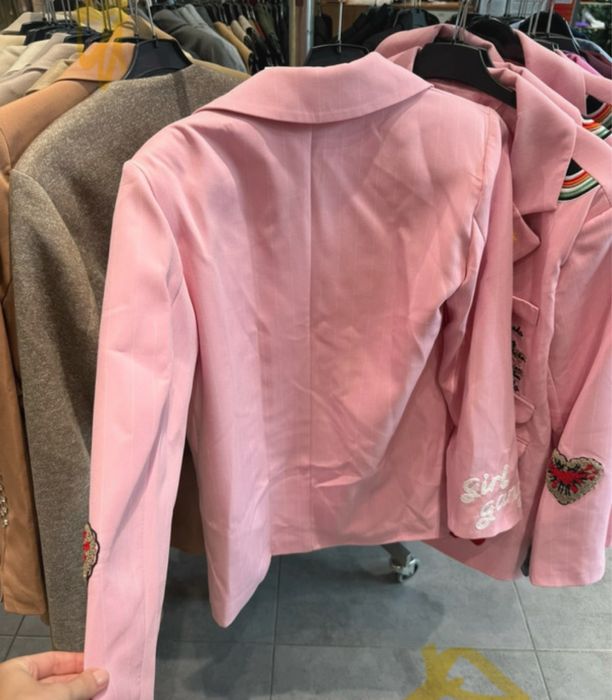 Sacou Bianco Lucci oversize