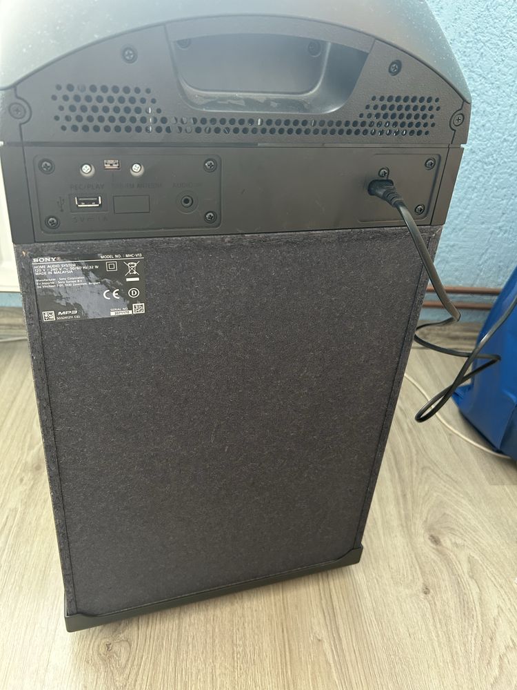 Аудио система mhc-v13