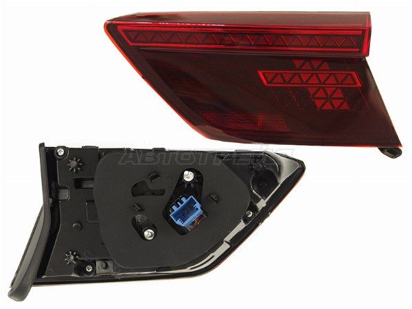 Фонарь в крышку багажника Volkswagen Tiguan