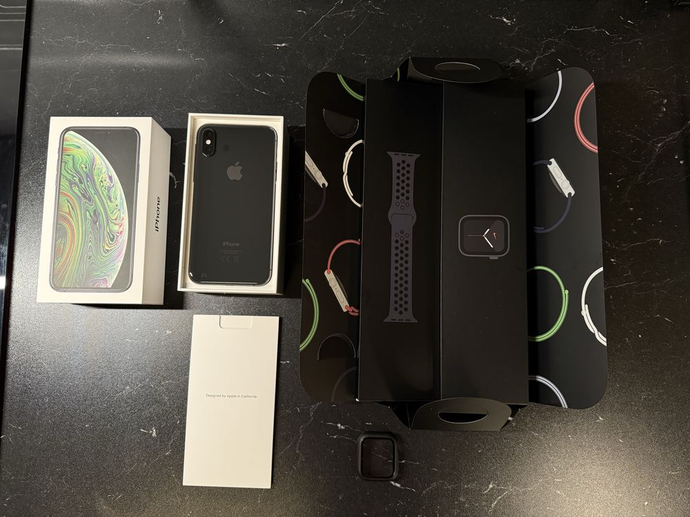 Apple Watch Nike SE 40mm с протектор