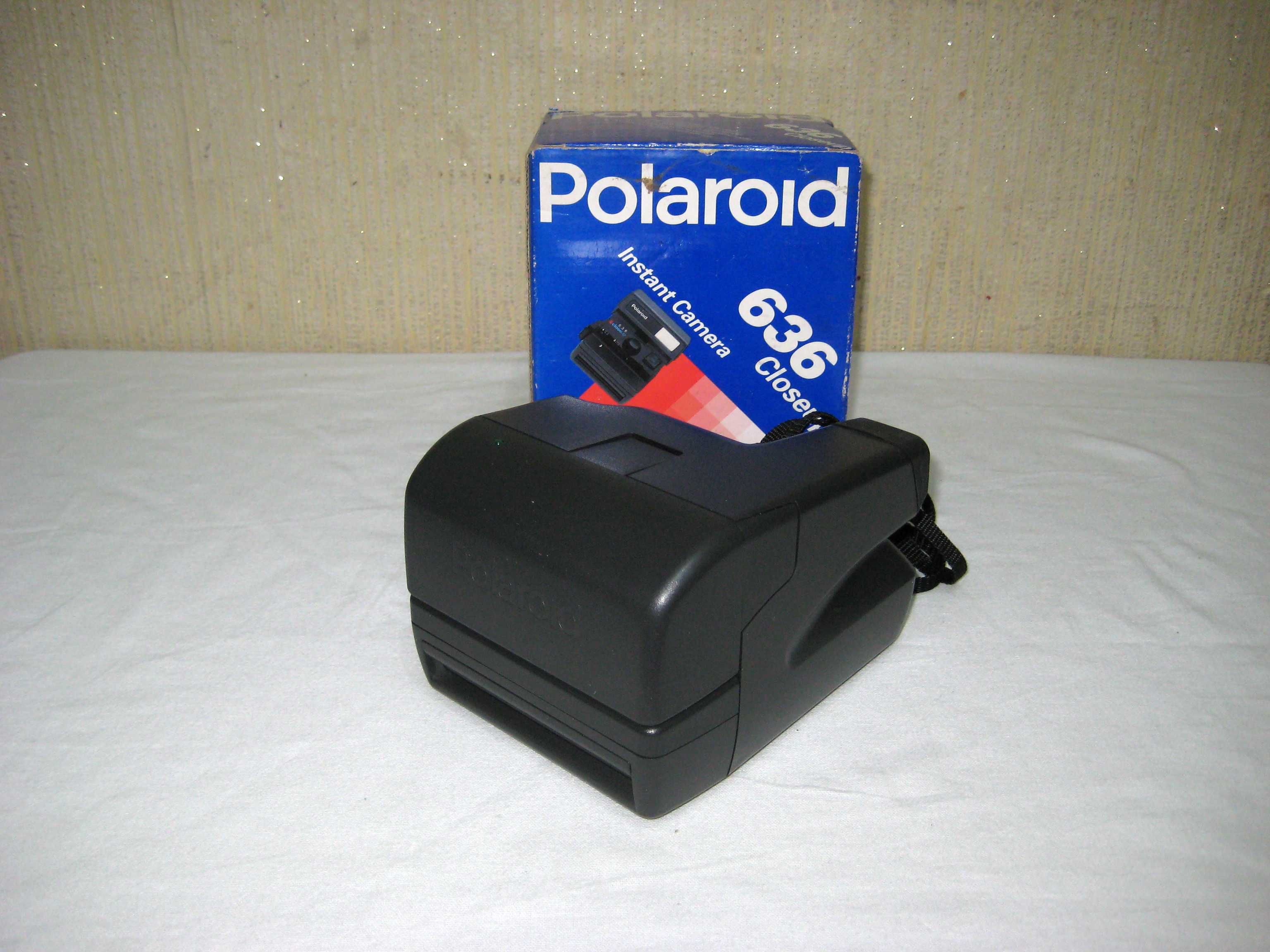 POLAROID 636 фотоаппарат идеальном рабочим новым состоянии!