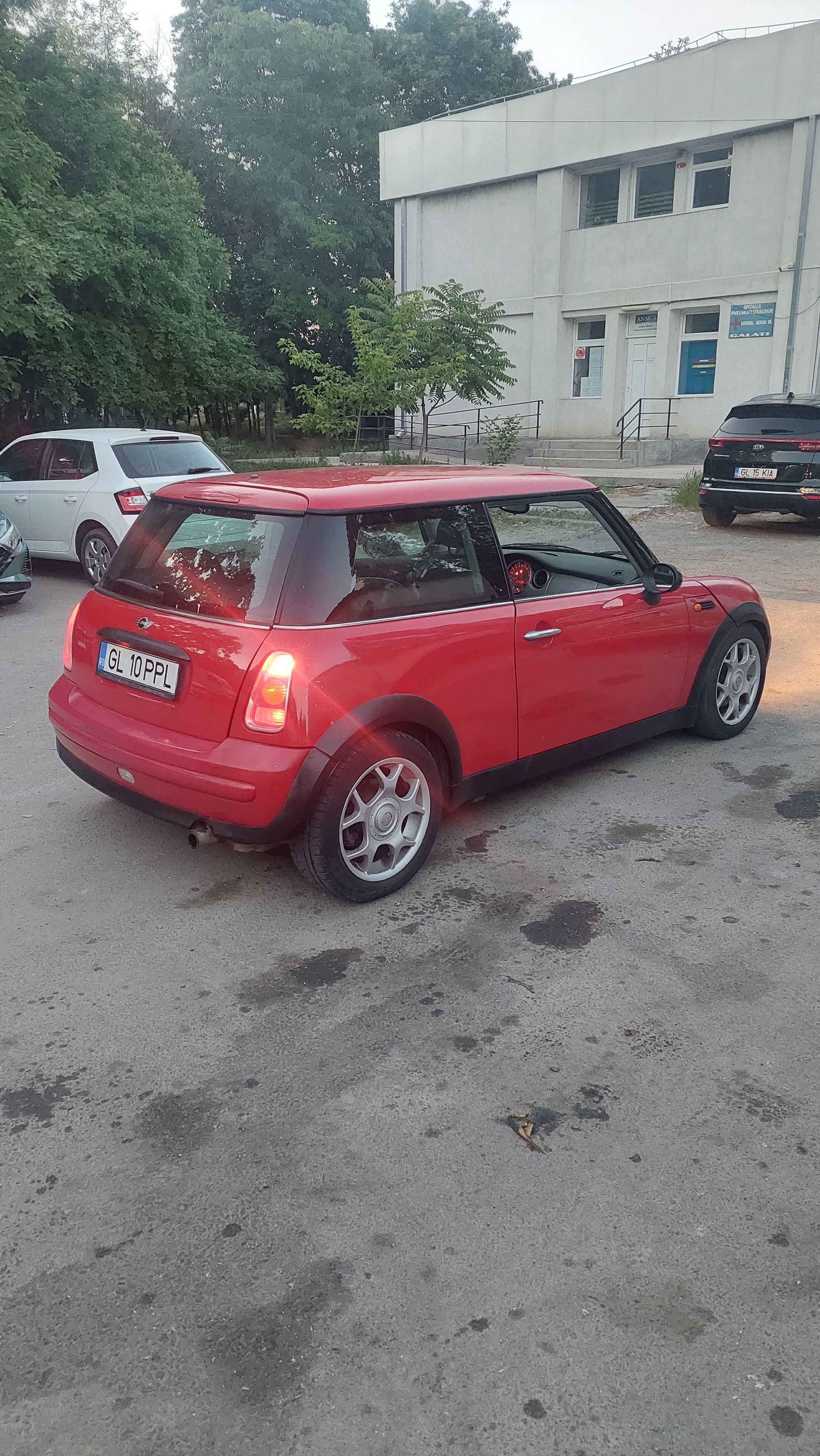 Mini cooper 1.6 benzina