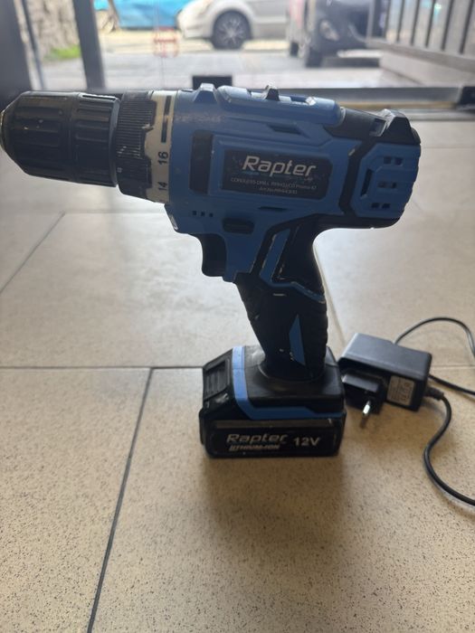 Винтоверт Rapter 12V Lithium-ion