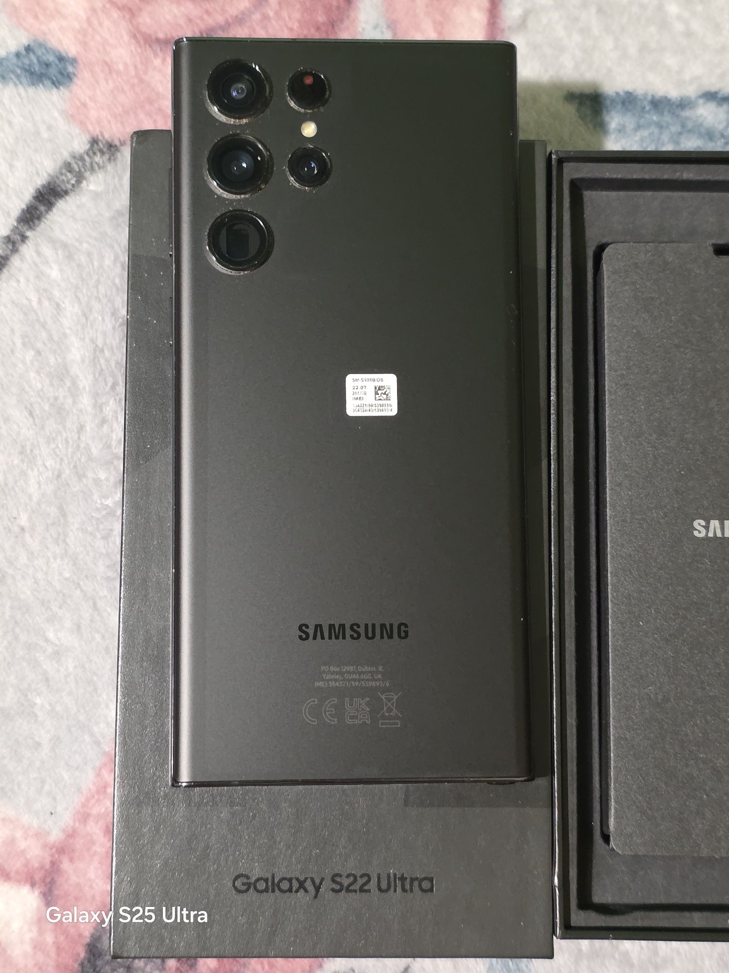 Samsung S22 ULTRA 5G