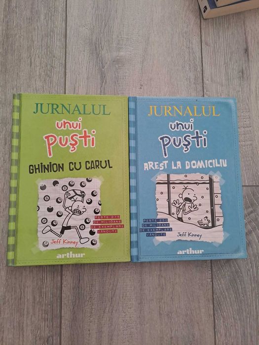 Jurnalul Unui Puști - hardcover, 2 volume