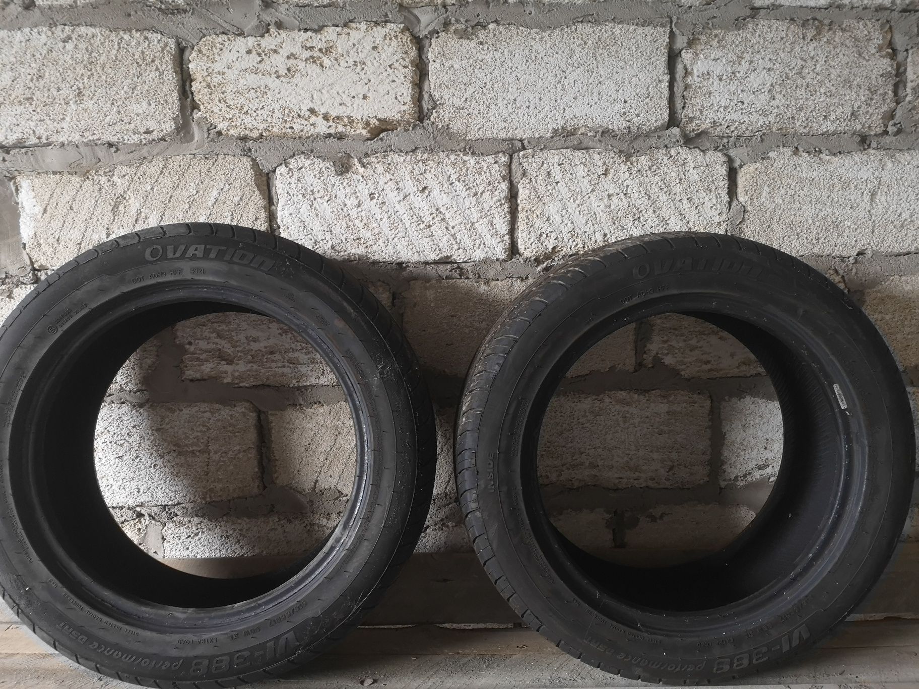 Летние шины 215/55 R17