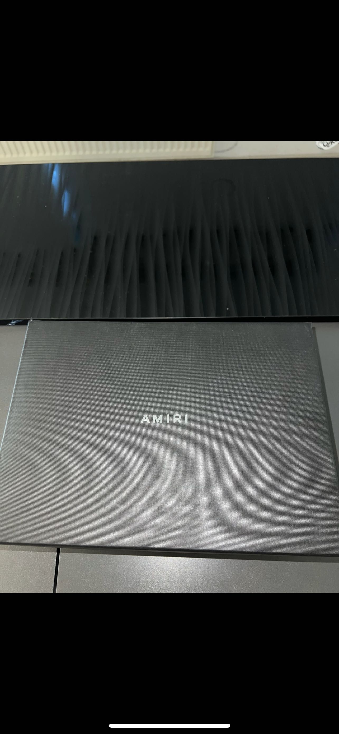 Amiri stadium low top sneakers