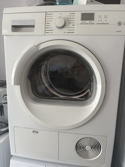 Сушилня Siemens WT46S510 – втора употреба, отлично състояние