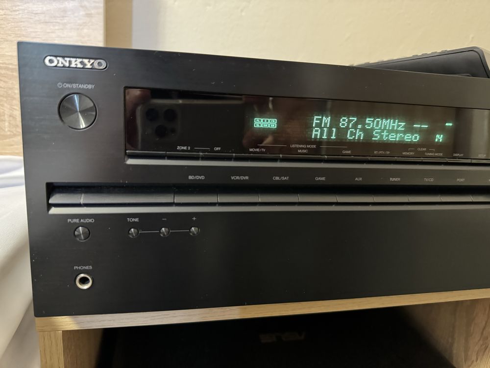 Onkyo TX-NR509 перфектен
