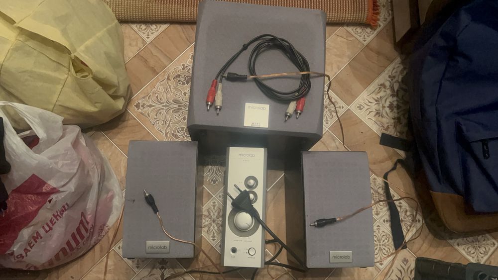 Колонки microlab