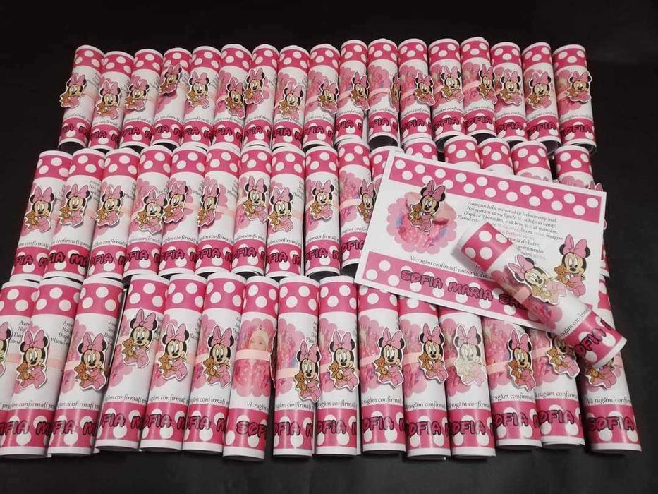 invitatii, cutii dar, decor cristelnita, decor baliuta