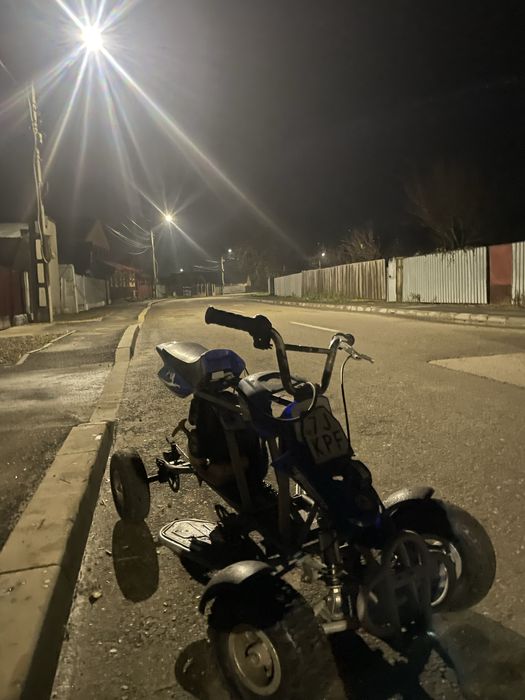 Vand mini atv cu motor motocoasa