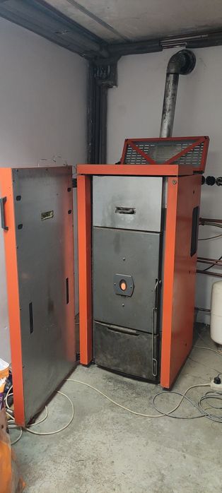 Centrala peleti Thermorossi Compact 18 KW
