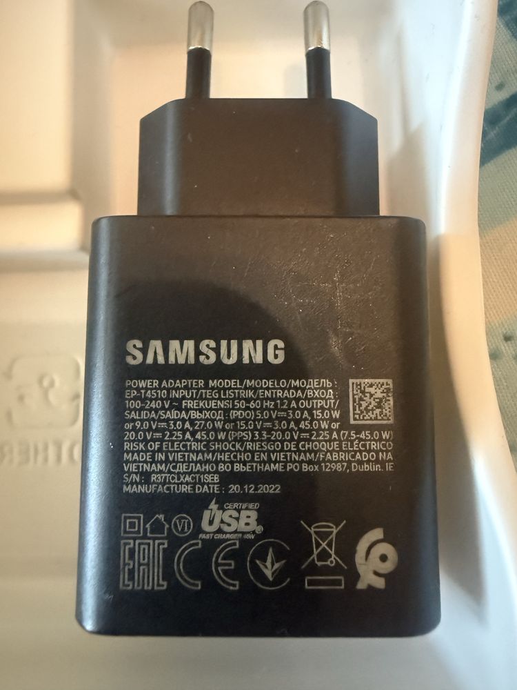45W PD Power Adapter Samsung