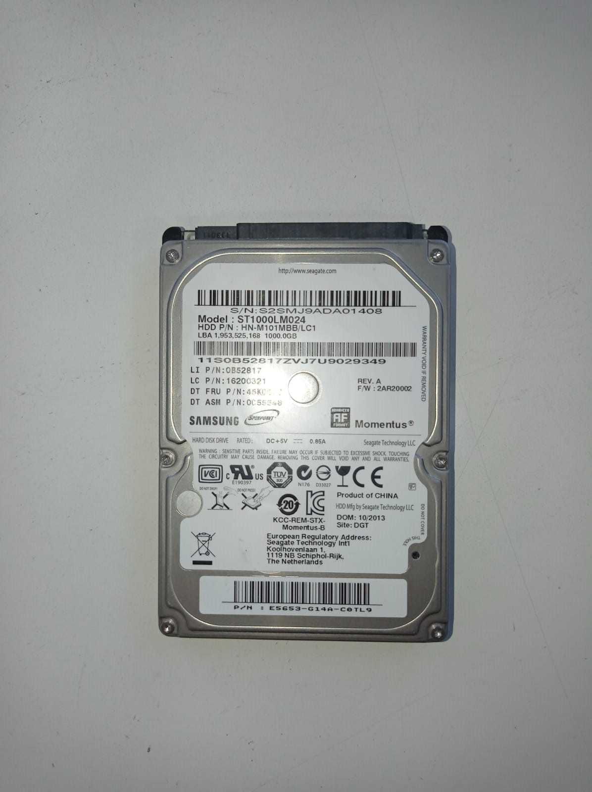 Жесткий диск SAMSUNG HDD 1tb  (Астана)