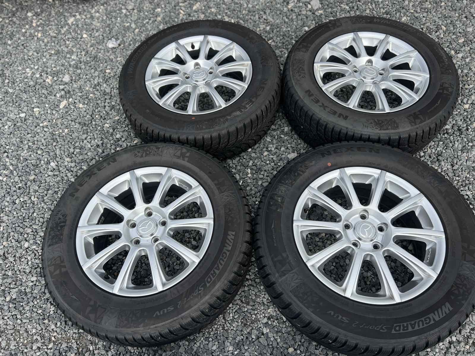 Джанти Мазда 5/114.3 Mazda 5x114.3

Употребявани, Шумен