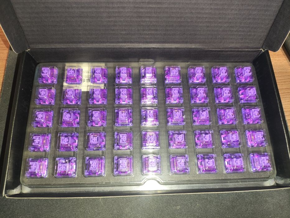 Свитчи Akko v3 lavender purple pro 5pin (2х45)