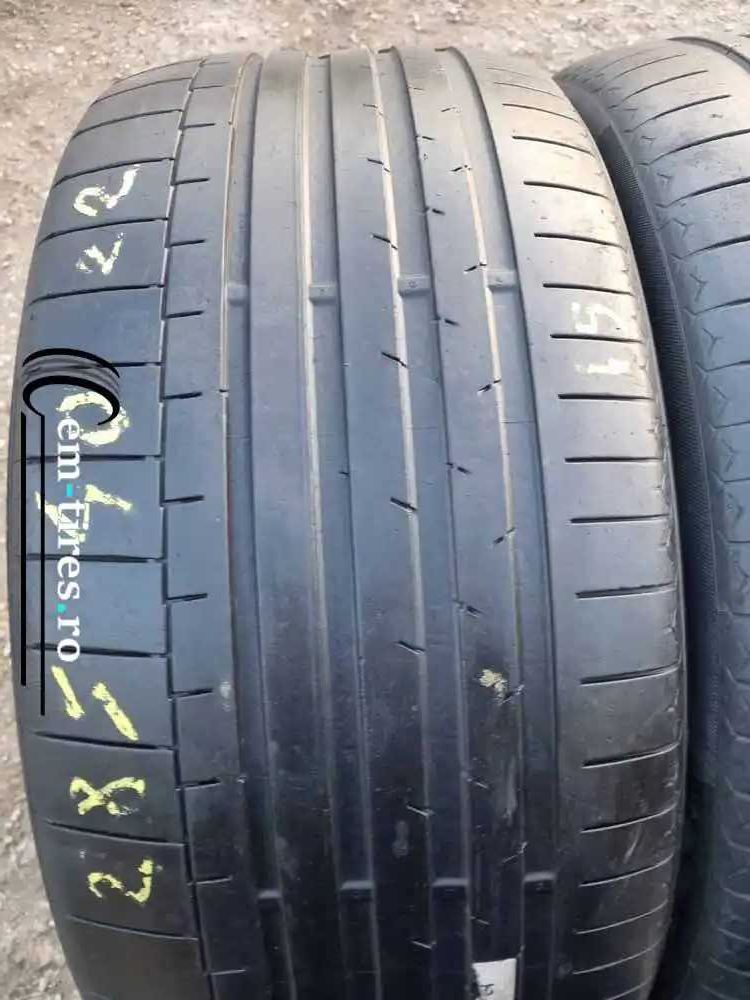SET 4 Anvelope Vara 285/40 R22 CONTINENTAL SportContact 6 110Y