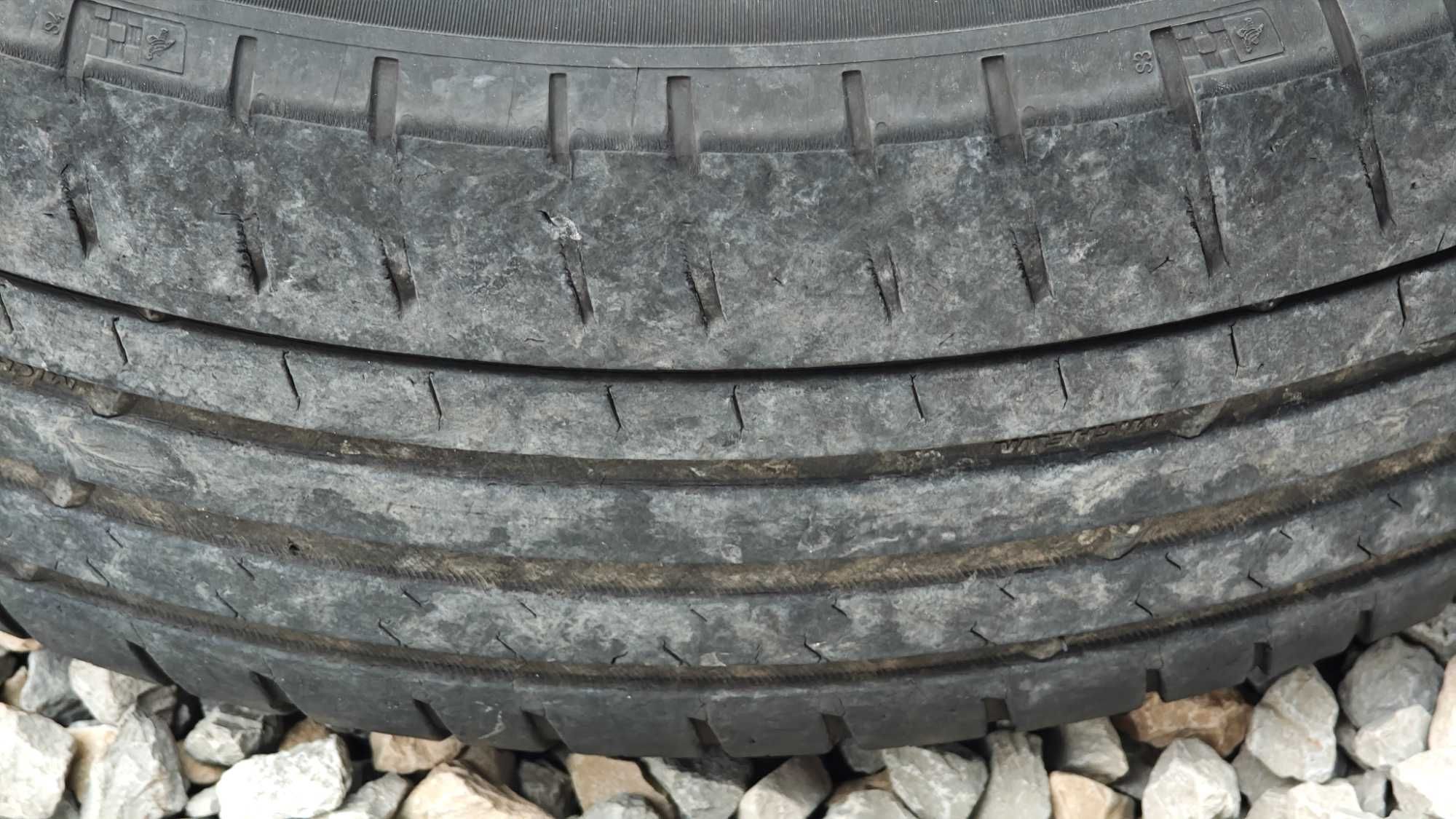 Лизинг TBi 18''Cr-v 225 60 18 Джанти+Гуми MICHELIN DOT1321 Honda