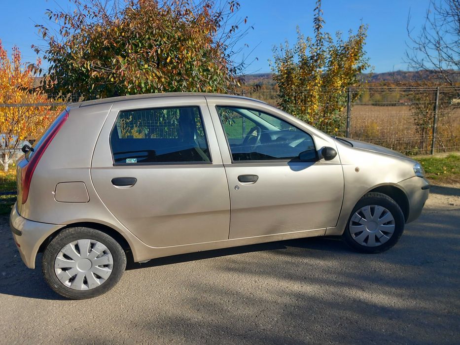 Fiat punto 1,2 benzina