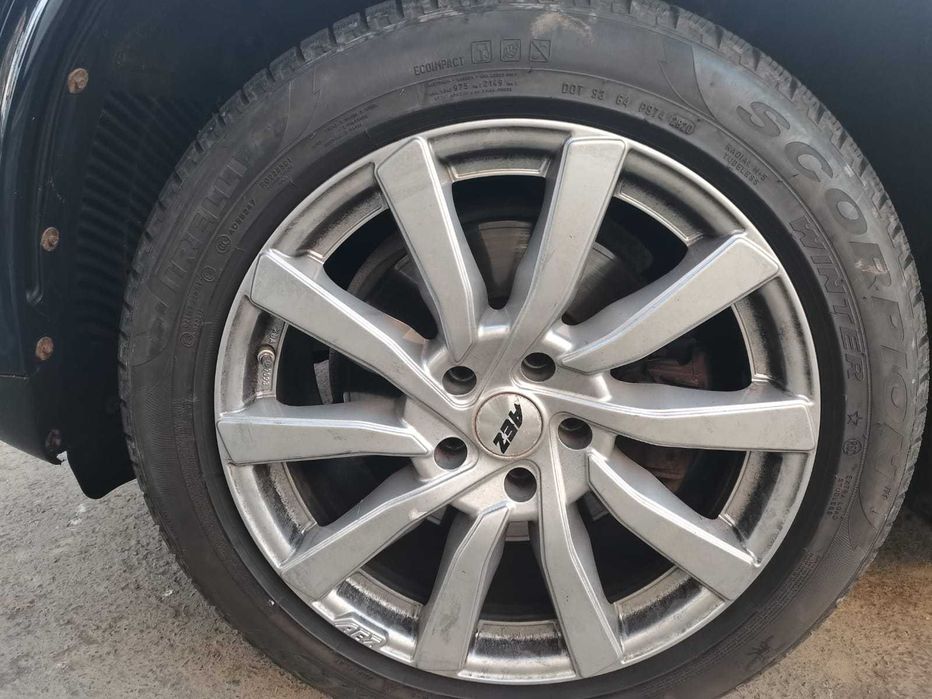 Roti originale BMW cu cauciucuri Hankook Ventus S1 evo 3