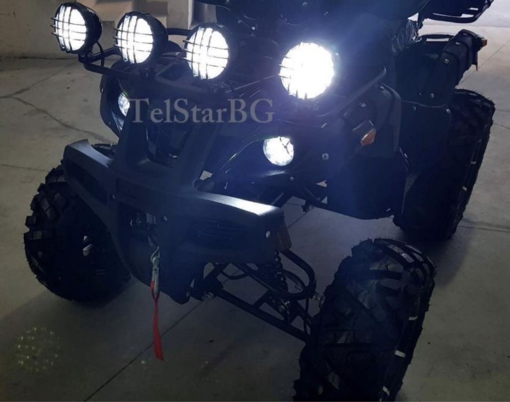 ATV SHINERAY 250CC 12`` Hunter Camouflage с лебедка и теглич