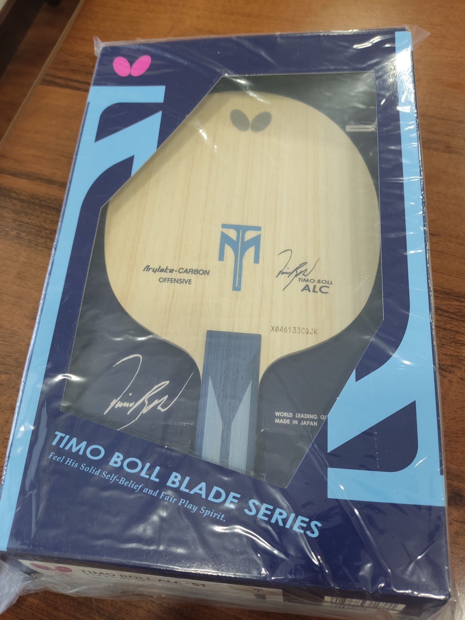 Timo Boll ALC made in Japan