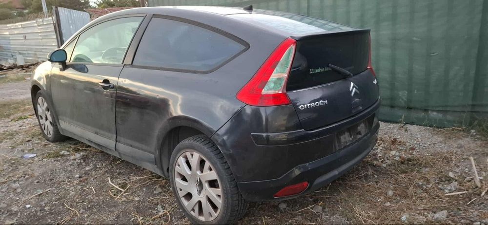 Ситроен ц4 на части