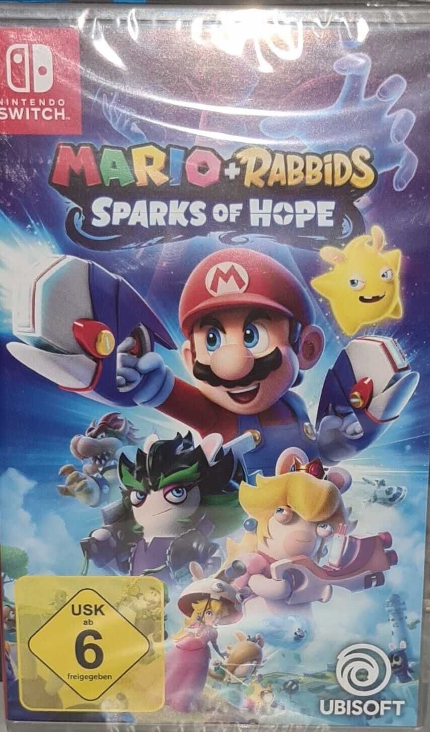 Mario + Rabbids Sparks Of Hope (Nintendo Switch)