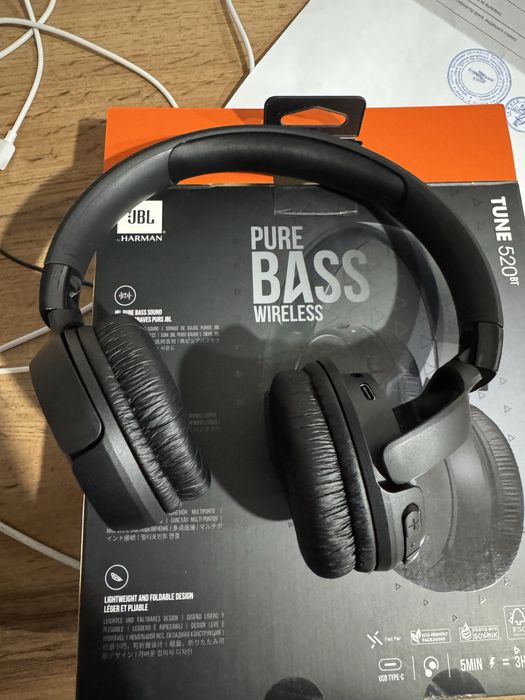 Наушники JBL Tune 520bt