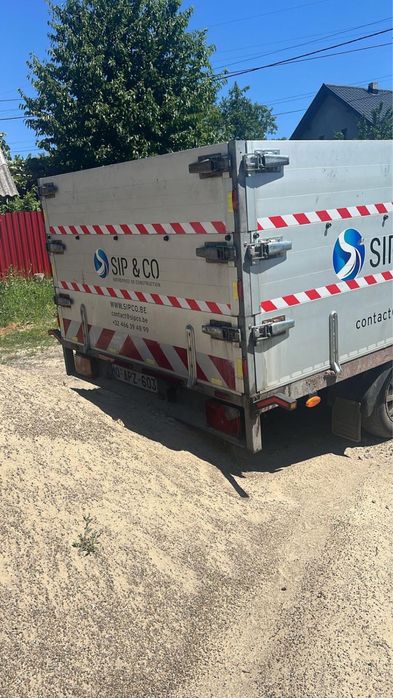 Remorca trailer platforma dubla mma 2700 kg obloane inalte 2022 BW