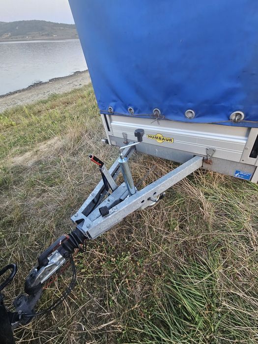 Vând Remorcă HUMBAUR 1300 kg ,Sistem de Frânare!