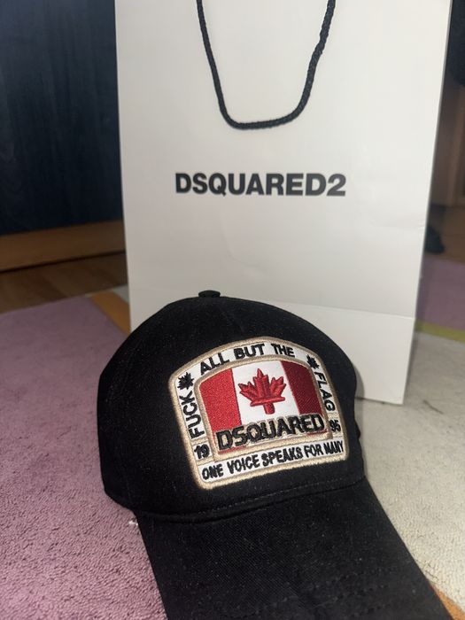 Оригинална шапка dsquared2 luda