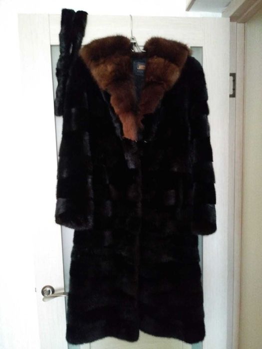 Шуба норковая, 46 р-ра.