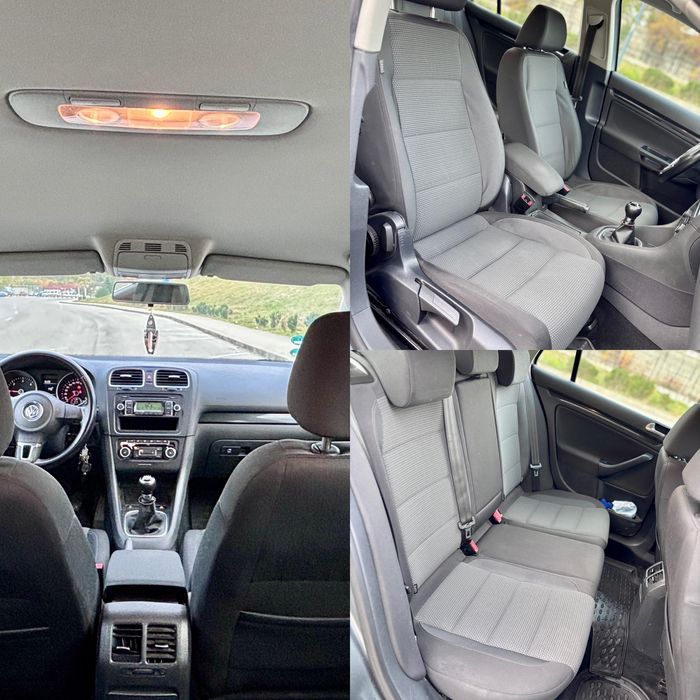 Golf 6,1.6tdi manual 2011  !!RASPUND IN PRIVAT !!!