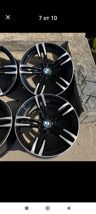 Джанти 19  5х120 style 437 цена 1000 лв