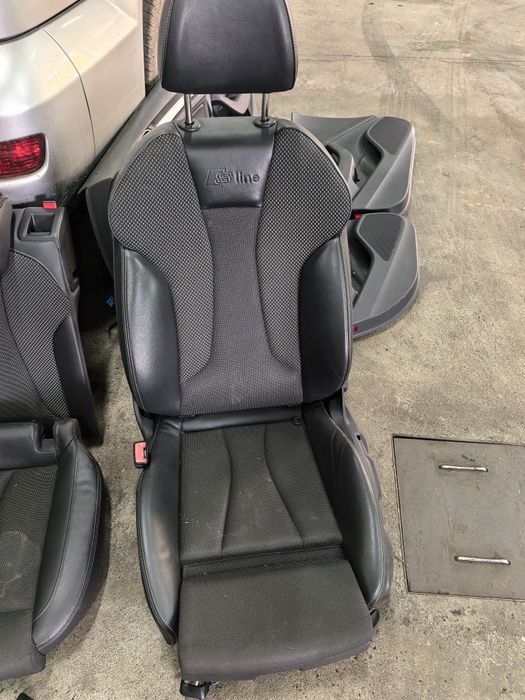 Кожен салон за Audi A3 8v S line sportback