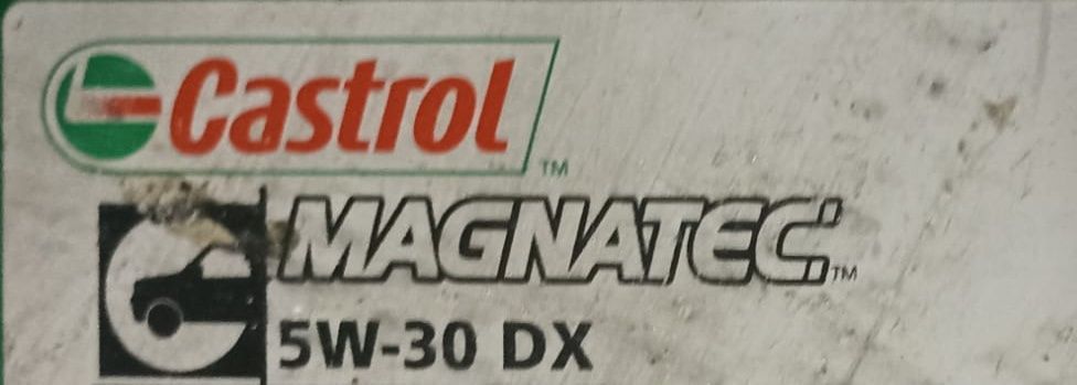 Масло моторное Castrol 5w30