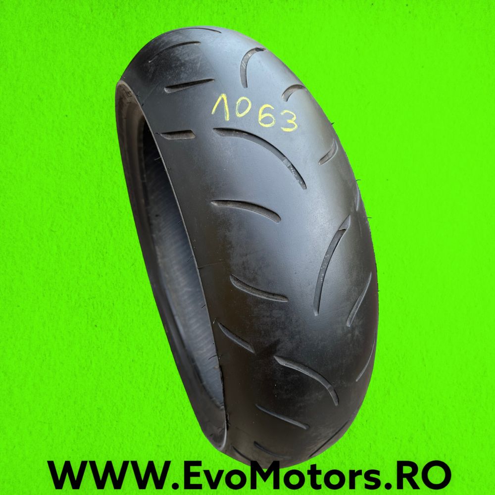 Anvelopa Moto 180 55 17 Dunlop Qualifier2 2019 60% Cauciuc C1063