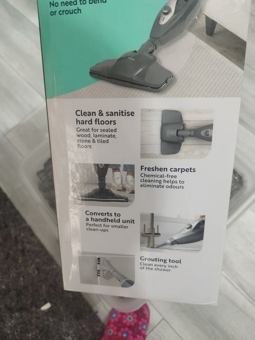 Vând aspirator cu aburi