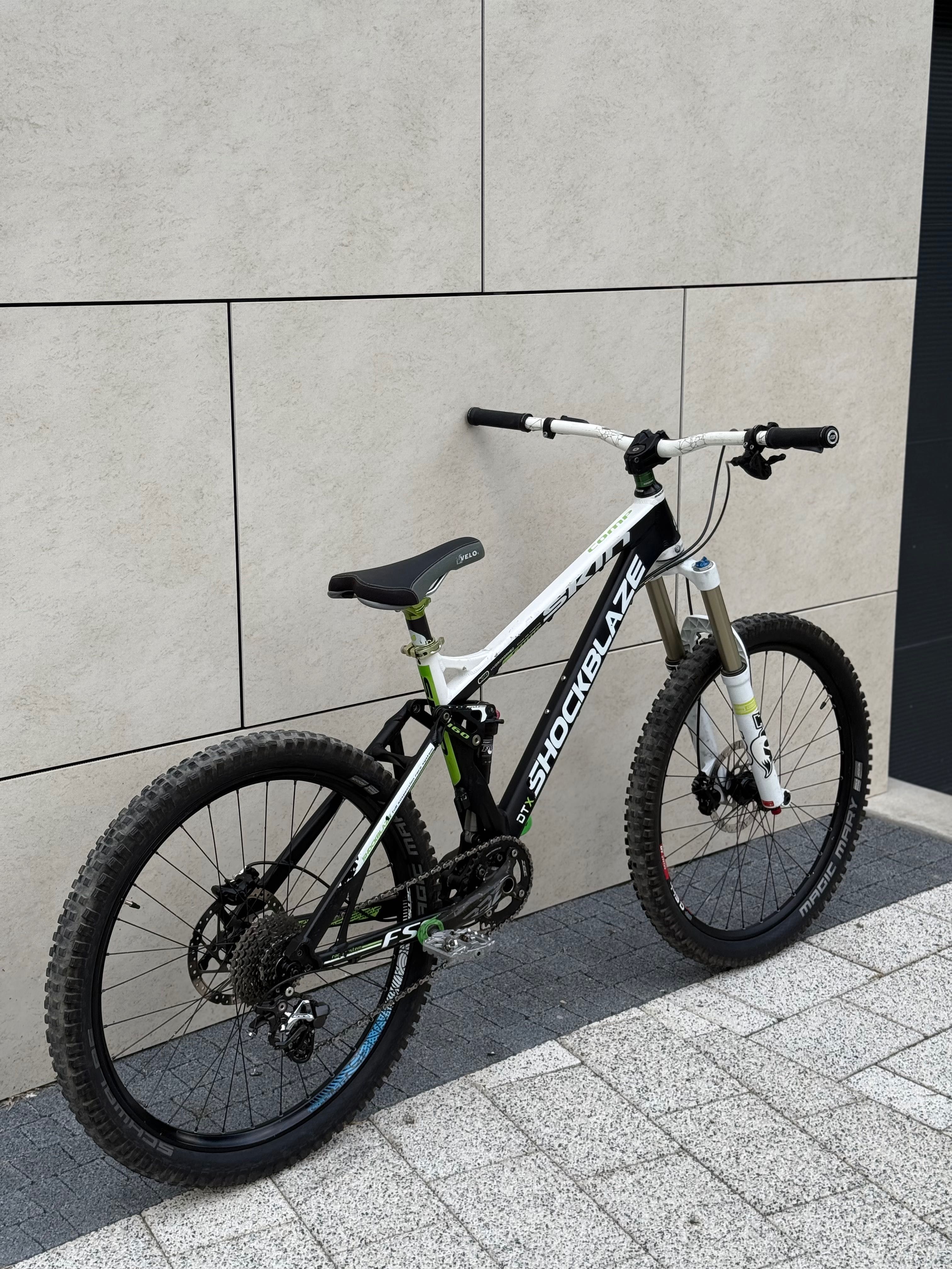 Велосипед Shockblaze Skin Comp (enduro, dh, планински)