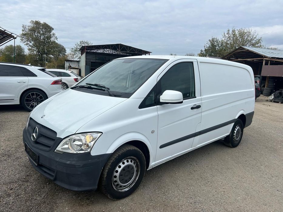 Mercedes Vito Euro 5 ,Italia fara rugina