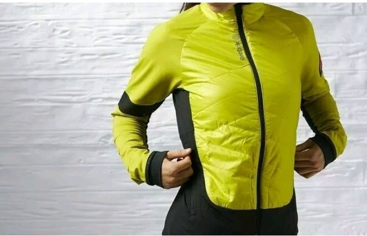 Спортно горнище Reebok Hybrid Primaloft