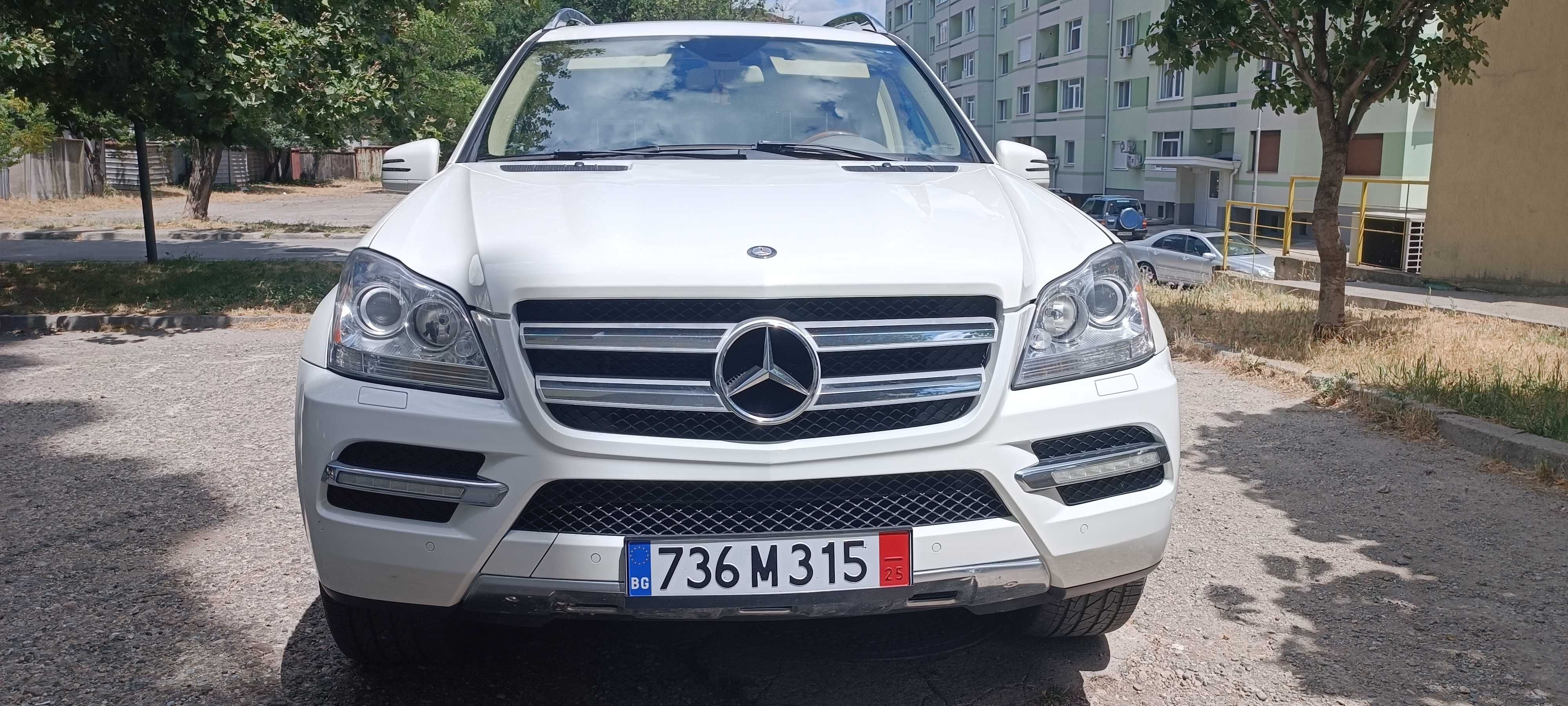 Продавам Мерцедес GL 450-2012 г.