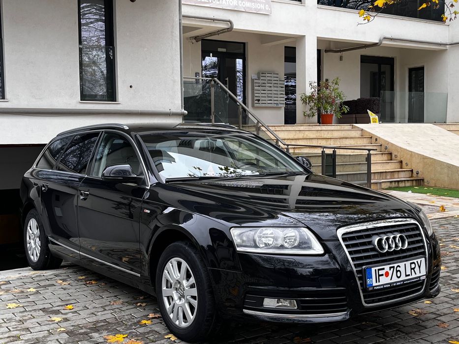 Audi A6 break 2010 euro 5 2.7 TDI automata