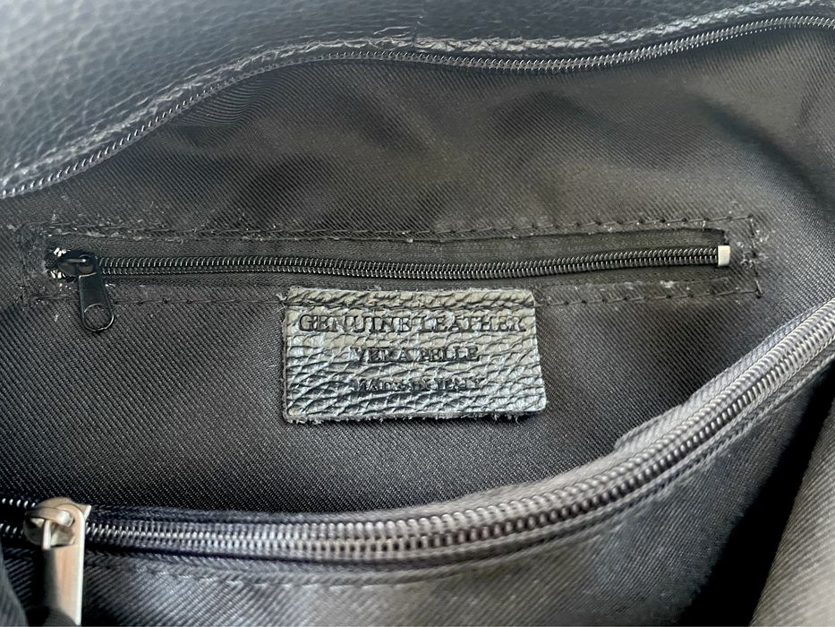 Vera Pelle мека чанта от 100% естествена кожа, изработена в Италия